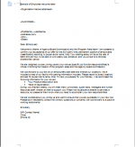 Employee Farewell Letter Template